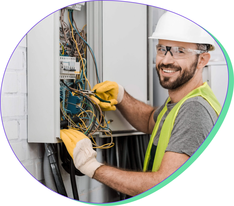 Image representing PPC campaign management for Electricians to improve online marketing and visibility.